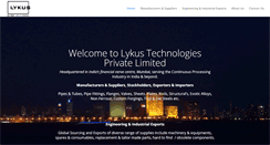 Desktop Screenshot of lykusglobal.com